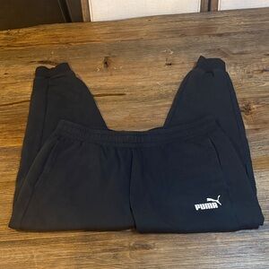 Puma men’s  Black Jogger Pants